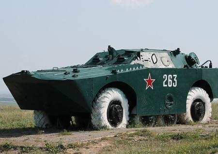 Леший продаёт броневик в Сибири
