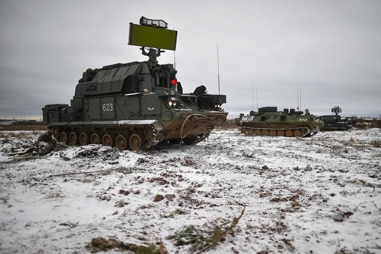 ЗРК «Тор-М2»