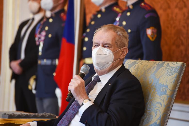 Милош Земан