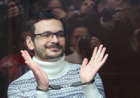 Яшина увезли из колонии в неизвестном направлении