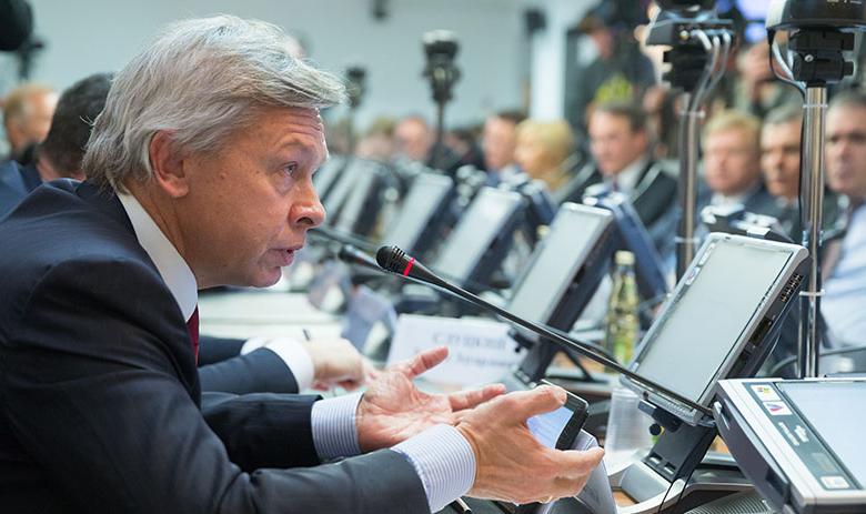 Алексей Пушков