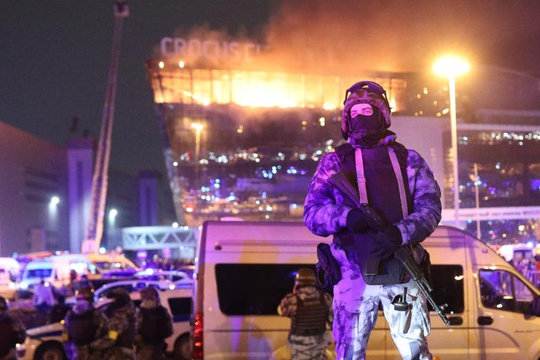 Теракт в «Крокус Сити Холле»