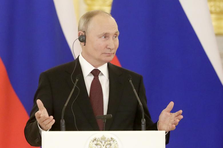 Владимир Путин