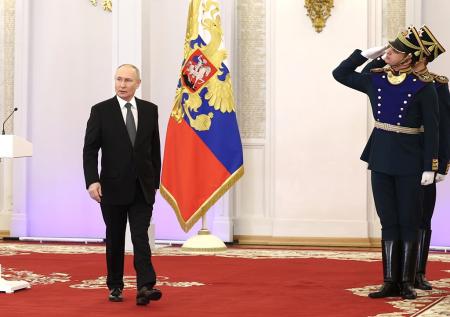 Жога назвал выдвижение Путина в президенты духоподъемным решением