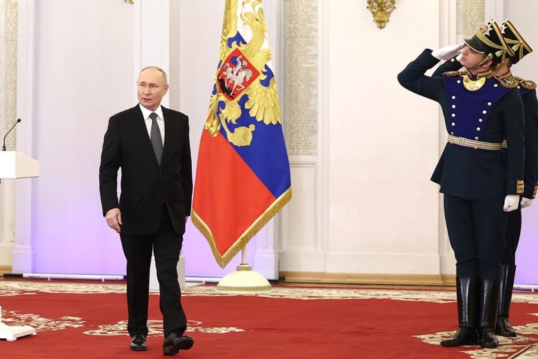 Президент России Владимир Путин