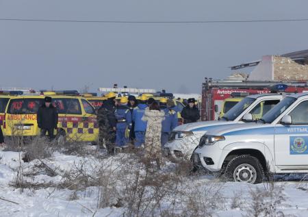 Чёрный ящик рухнувшего под Алма-Атой самолёта передадут в Москву