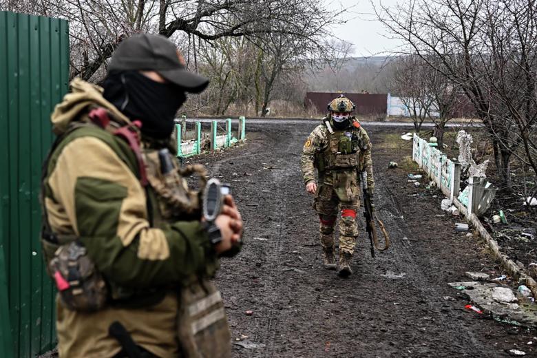 ВС РФ в зоне СВО