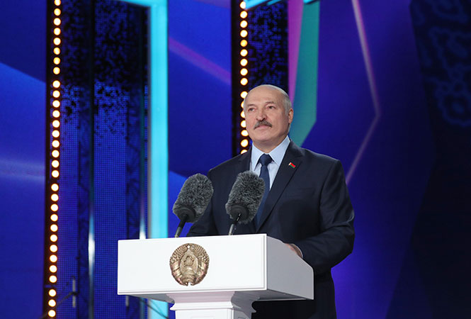 Александр Лукашенко