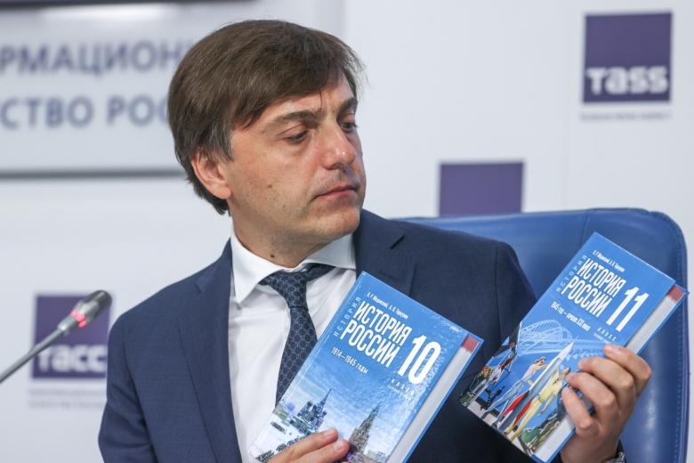 Министр просвещения РФ Сергей Кравцов