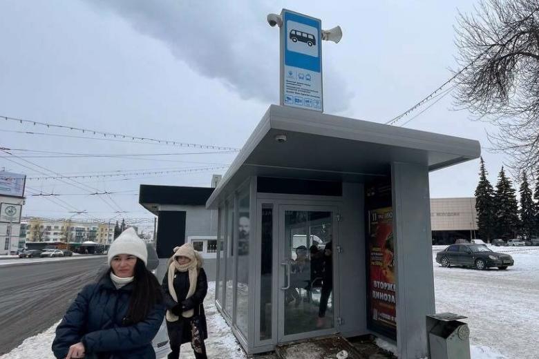 «Теплые остановки» в Уфе