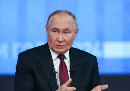 Путин раскрыл детали произошедшего с азербайджанским самолетом в Актау