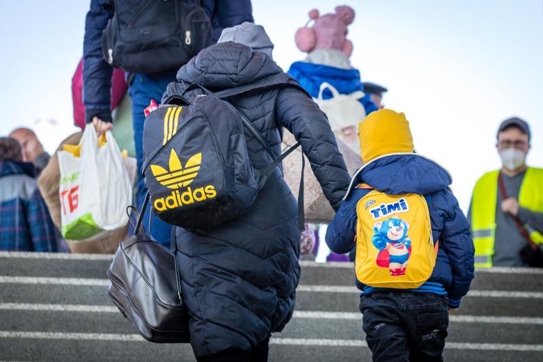 Украинские беженцы