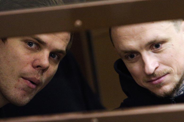 Александр Кокорин и Павел Мамаев 