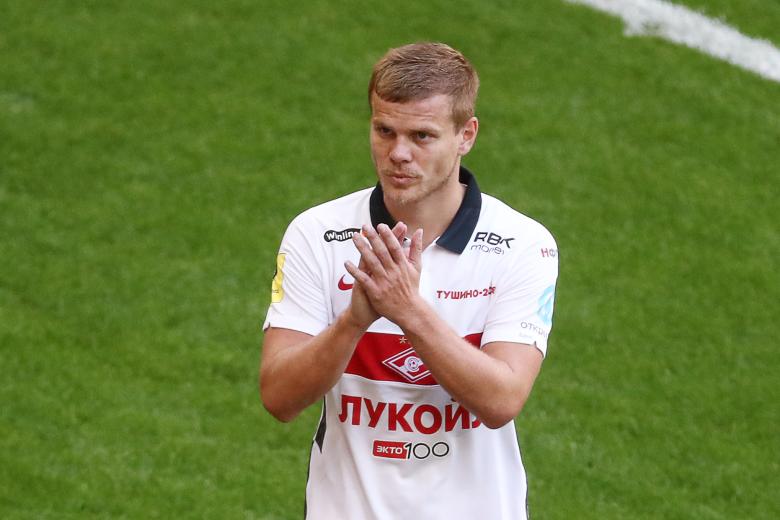Александр Кокорин