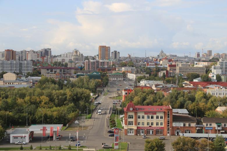 Город Барнаул