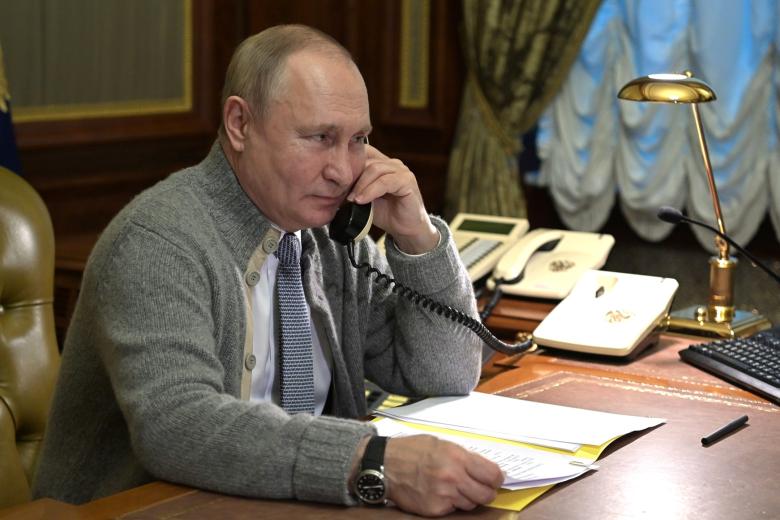 Президент России Владимир Путин