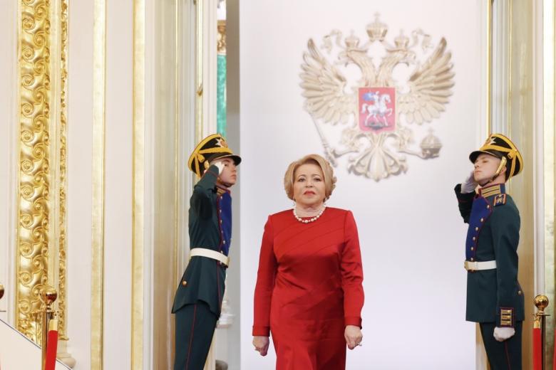 Валентина Матвиенко