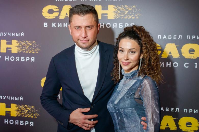 Зепюр Брутян и Павел Прилучный