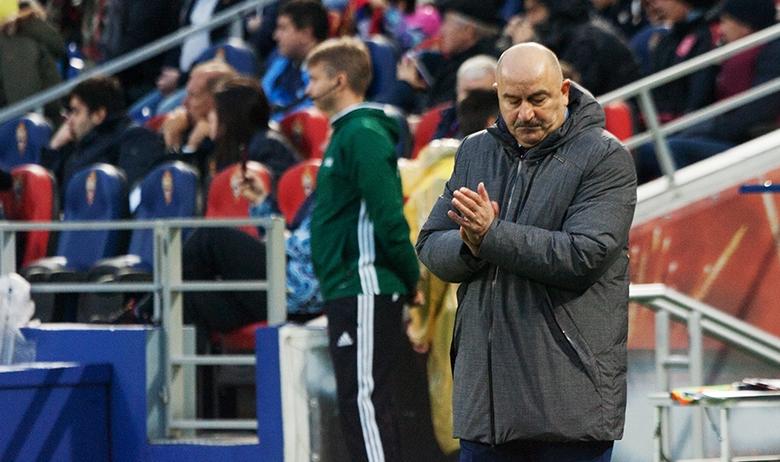 Главный тренер сборной России по футболу Станислав Черчесов