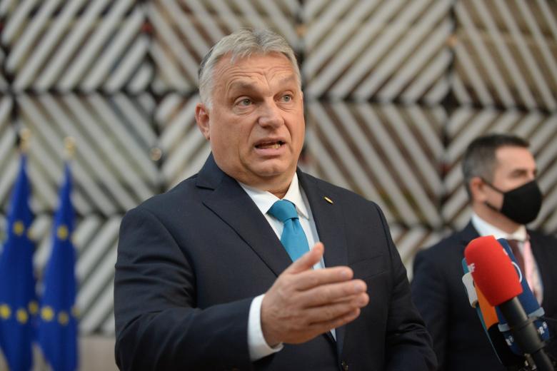 Премьер-министр Венгрии Виктор Орбан
