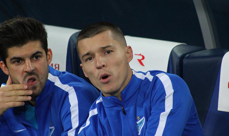 Дмитрий Полоз (справа)