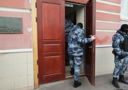 Обыски проходят у бывших сотрудников «Мемориала»