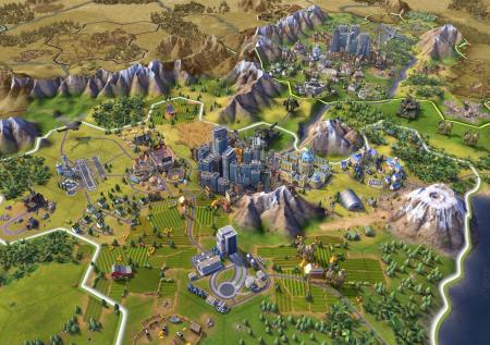 Шесть новых дополнений появятся в Civilization VI