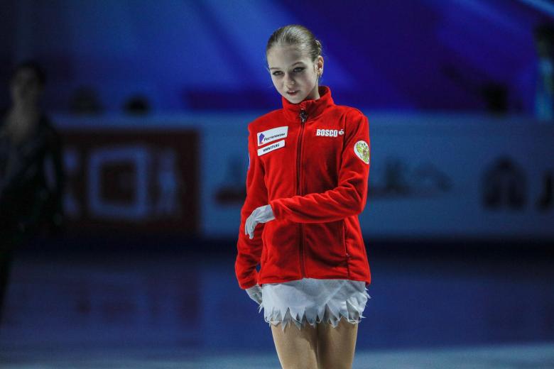 Александра Трусова