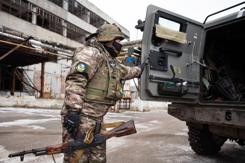 Вооруженные силы Украины