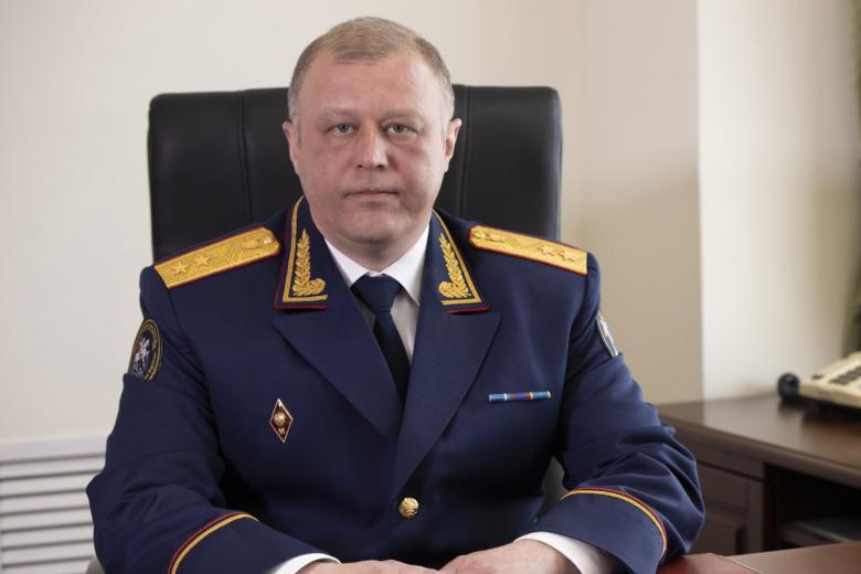 Заместитель председателя Следственного комитета Российской Федерации генерал-полковник Рассохов Ростислав