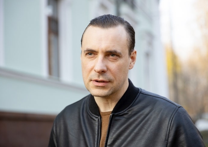 Российский актер театра и кино Евгений Цыганов