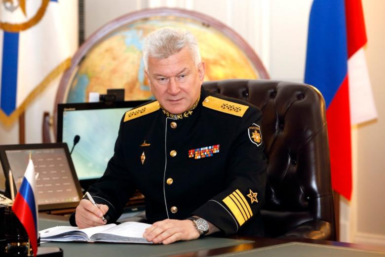 Адмирал Николай Евменов