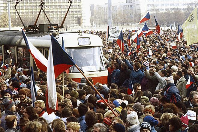 Прага, 17 ноября 1989 года