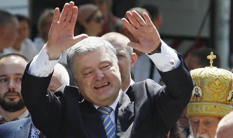 Президент Украины Пётр Порошенко 