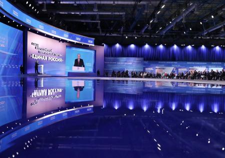 В Кремле объяснили низкий рейтинг «Единой России»