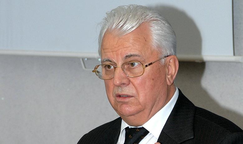 Первый президент Украины Леонид Кравчук