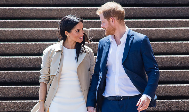 Принц Гарри и Меган Маркл 