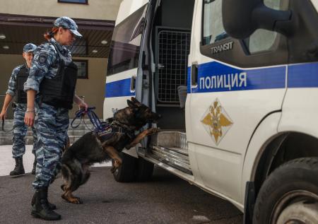 У Еврейского музея в Москве полиция и саперы: исламисты, угроза теракта