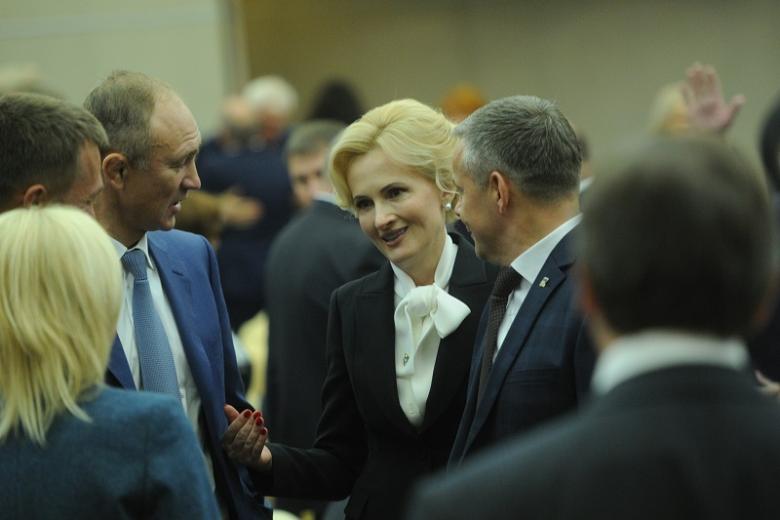 Депутат Ирина Яровая
