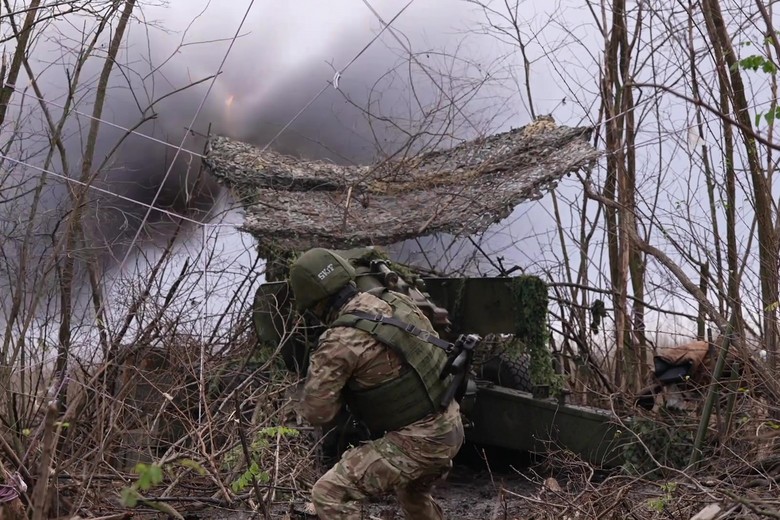 ВС РФ в зоне СВО