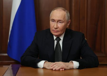 Путин заявил об ударе баллистической ракетой «Орешник» по «Южмашу»