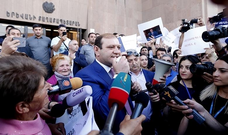 Мэр Еревана Тарон Маргарян