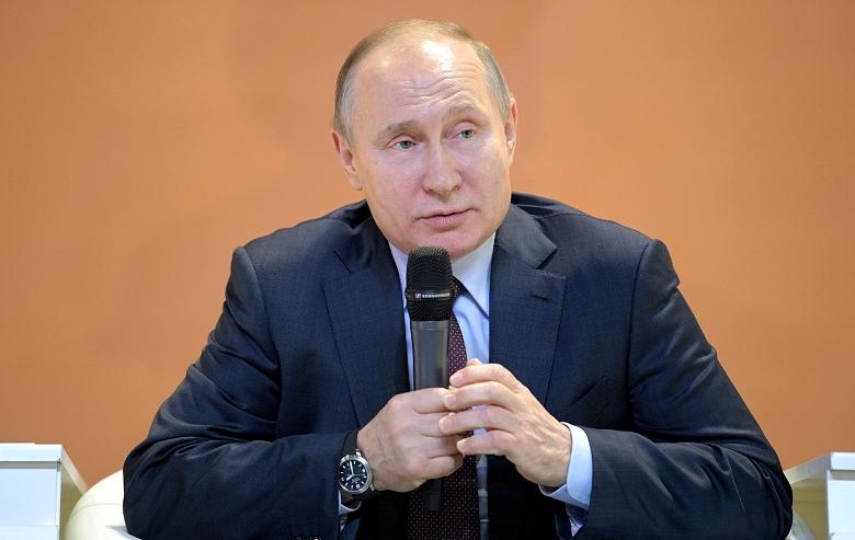 Президент РФ Владимир Путин