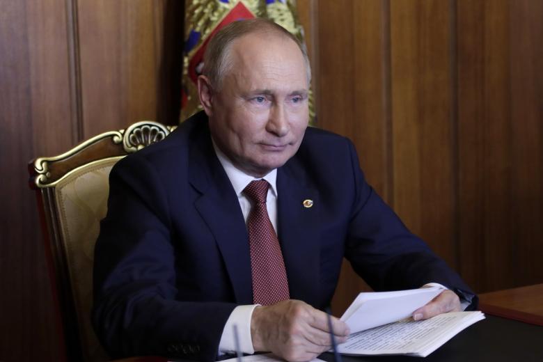 Президент России Владимир Путин