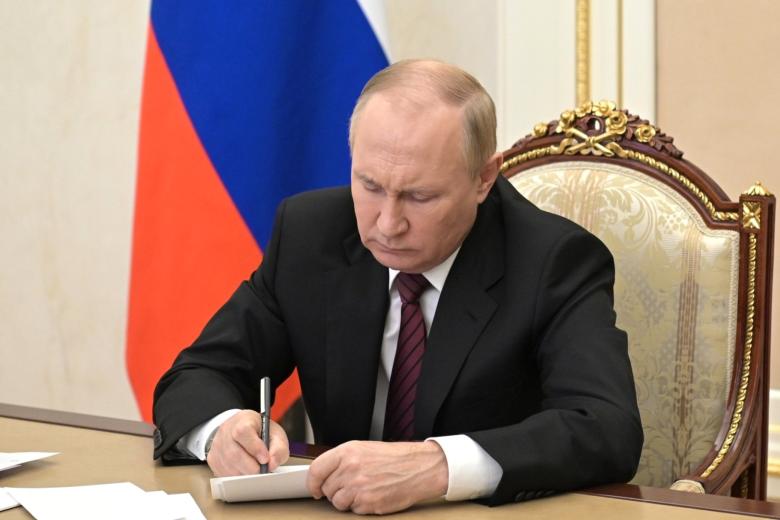 Президент России Владимир Путин