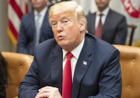 Трамп оценил решение Керри участвовать в выборах