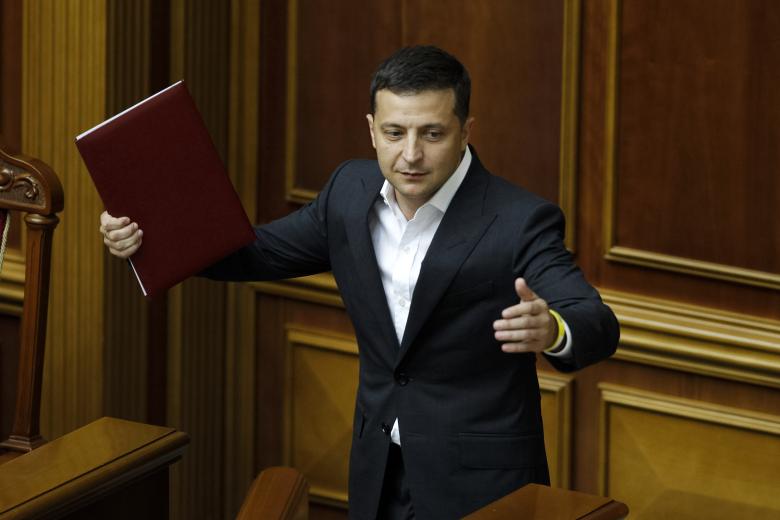 Владимир Зеленский