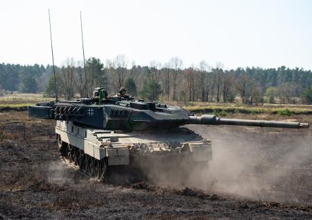 Стали известны сроки поставки Украине танков Leopard 2