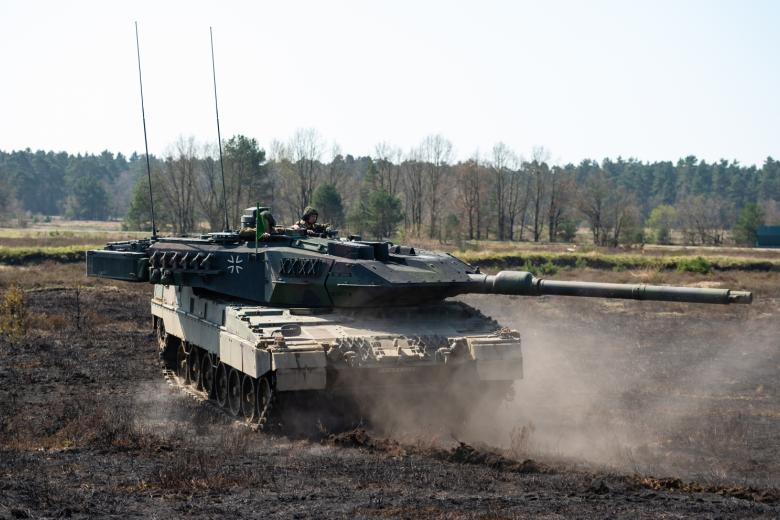 Немецкий основной боевой танк Leopard 2