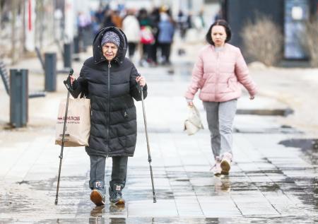 Атмосферное давление в Москве побило 80-летний рекорд